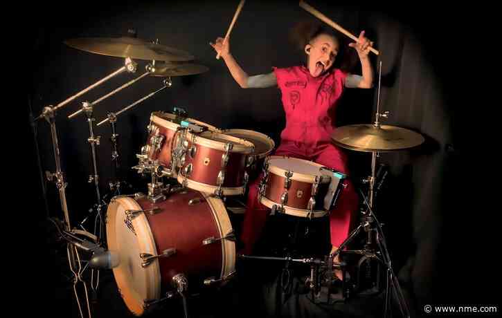 Nandi Bushell shares ferocious cover of Slipknot’s ‘Unsainted’