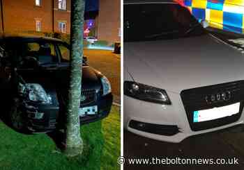 Drivers arrested after Christmas Day incidents