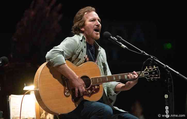 Eddie Vedder shares expanded six-track ‘Matter of Time’ EP