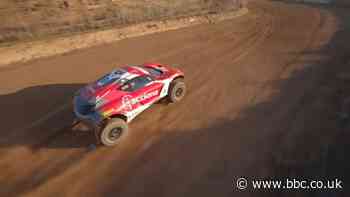 Extreme E: Lewis Hamilton and electric car racing