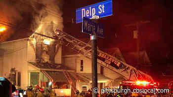 Crews Battle Flames At House Fire In Avalon