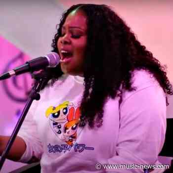 Amber Riley's alter-ego Riley shows her 'spicier, sexier side'