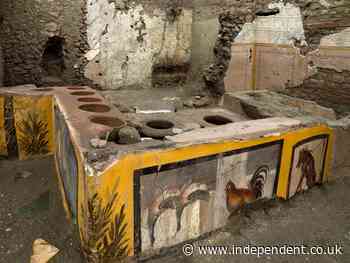 Pompeii excavation reveals fast food diet of ancient Romans