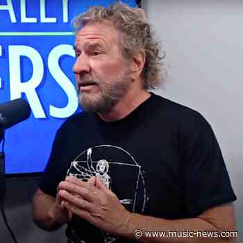Sammy Hagar is grateful he reconnected with Eddie Van Halen before his death