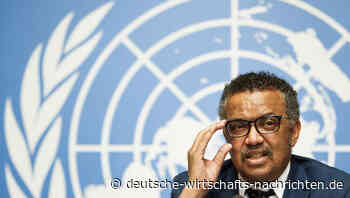 WHO-Chef Ghebreyesus: Corona ist nicht die letzte Pandemie