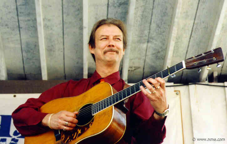 Bluegrass legend Tony Rice has died aged 69