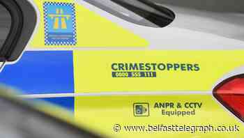 Teenager critically injured in collision with police car