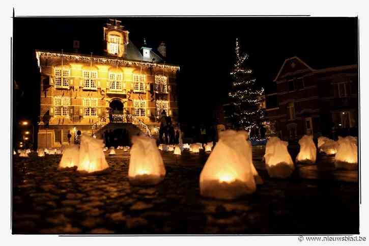 Wow, Zomergem: KSA Senioren sturen met 4.000 verlichte lampionnen warme gloed door dorp