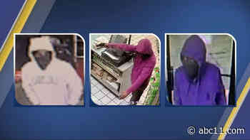 Fayetteville Police investigate string of convenience store armed robberies