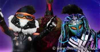 The Masked Singer star's identity 'rumbled' by their baby son