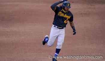 Ben Revere hit another home run - Baseball - Washington ...
