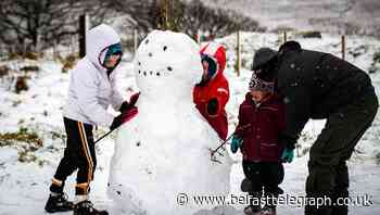 Watch: Sleighing on the hills of Belfast as Storm Bella brings freezing conditions to Northern Ireland