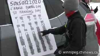 Winnipegger completes 50th ultramarathon of 2020 for charity