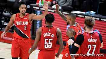 McCollum scores 44 to lift Trail Blazers past Rockets in OT