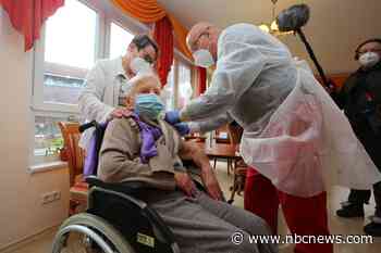 Vaccination begins for 450 million in Europe as mutated coronavirus strain spreads