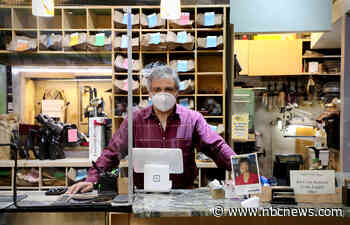 As pandemic forced workers home, shoe repair stores lose nearly all their business