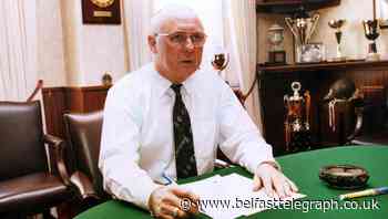 Sir Alex Ferguson pays tribute to ‘biggest adversary in football’ Jim McLean