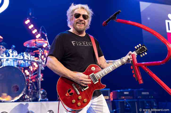 Sammy Hagar Opens Up About His Last Phone Call With Eddie Van Halen: ‘Thank God We Connected’