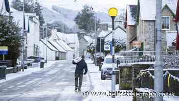 Snow and ice follow Christmas storms