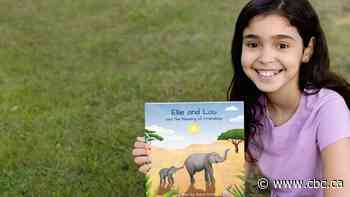 10-year-old B.C. student publishes her book during COVID-19 lockdown