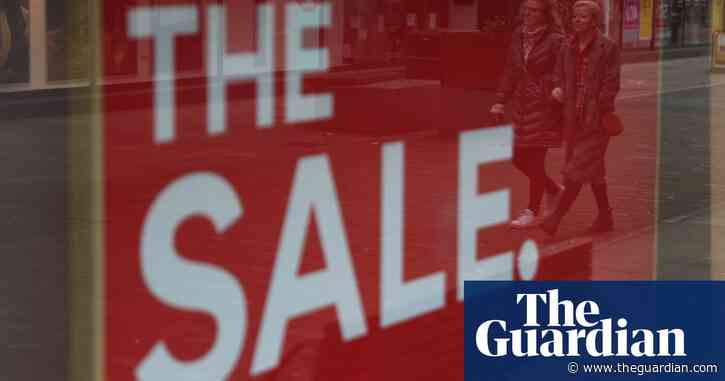 UK high streets empty on Boxing Day as shoppers stay at home