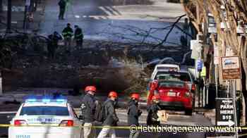 Nashville explosion investigation prompts FBI to search home - Lethbridge News Now
