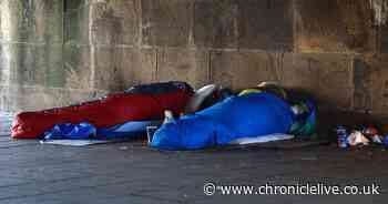 Calls for homelessness to be treated as national crisis after 'shock' figures