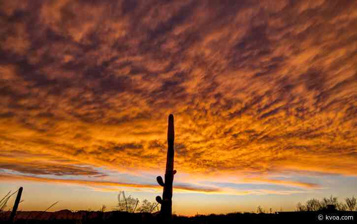 Small rain chances remain in the forecast for the early part of the week