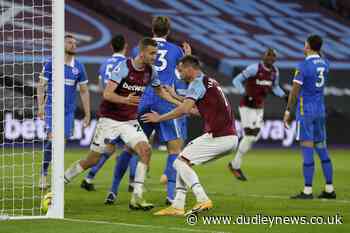 Tomas Soucek earns West Ham a draw against Brighton - Dudley News