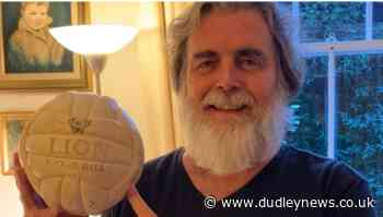 Putney resident hopes auctioning vintage football can kickstart charity efforts - Dudley News