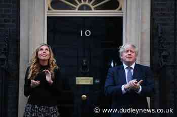 Boris Johnson's son Wilfred pictured taking part in charity scheme - Dudley News