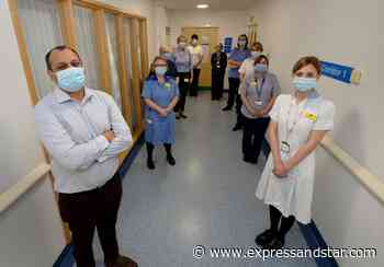 Covid treatment trial at Dudley hospital helping to find cures - expressandstar.com