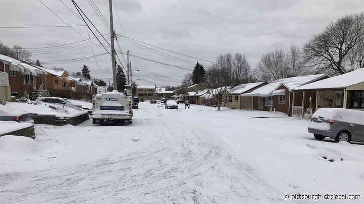 Pittsburgh Councilman Publicly Criticizes ‘Unacceptable’ State Of Roads After Snowfall