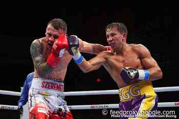 Golovkin one of 3 options for Canelo’s May fight on Dazn