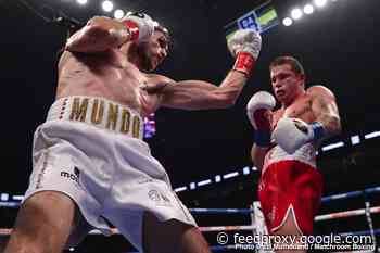 Canelo to fight Yildirim on Feb.27th, and Saunders in May on Dazn