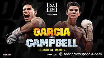 Ryan Garcia vs. Luke Campbell – 1 week to go