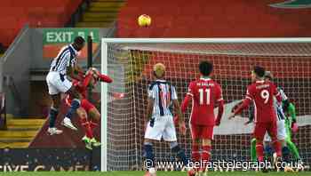 Semi Ajayi strikes late as Liverpool are held to a draw by West Brom