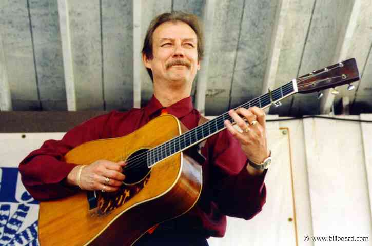 Ricky Skaggs, Kenny Chesney, Rosanne Cash & More Pay Tribute to Tony Rice