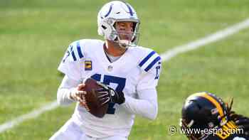 Philip Rivers ties Dan Marino with 420 TD passes on 42-yarder to Zach Pascal
