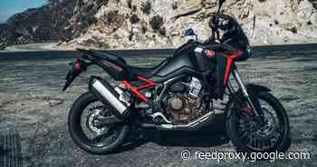 2020 Honda Africa Twin: Tall but tame     - Roadshow