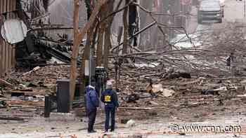 Police identify 'person of interest' in Nashville explosion