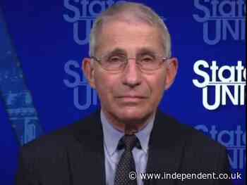Dr Fauci says ‘worst is yet to come’ from coronavirus as December becomes deadliest month of pandemic