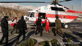 12 climbers killed after blizzards trigger avalanche in Iran