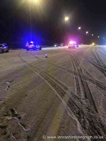 TRAVEL: chaos on East Lancashire's roads and motorways