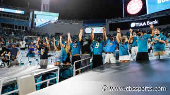 Jaguars fans cheer for Bears touchdown in Week 16 as 'Tank for Trevor' continues