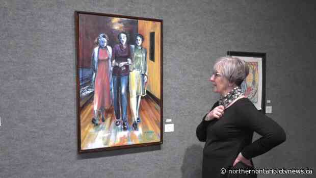 Northern artists continue to create under lockdown as Timmins Museum plans for two new exhibitions