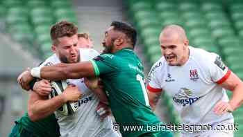 Connacht v Ulster LIVE: Visitors five points down at the break after weathering yellow card period at Sportsground