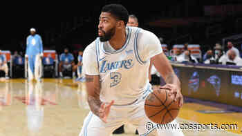 Anthony Davis injury update: Lakers star out Sunday vs. Wolves with calf contusion