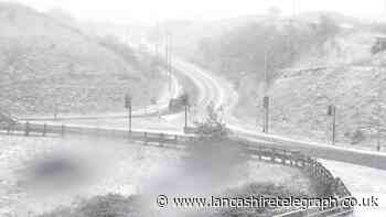 Grane Road closed overnight as snow and ice causes chaos
