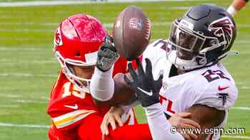 Falcons' defensive effort against Chiefs gives hope for the future
